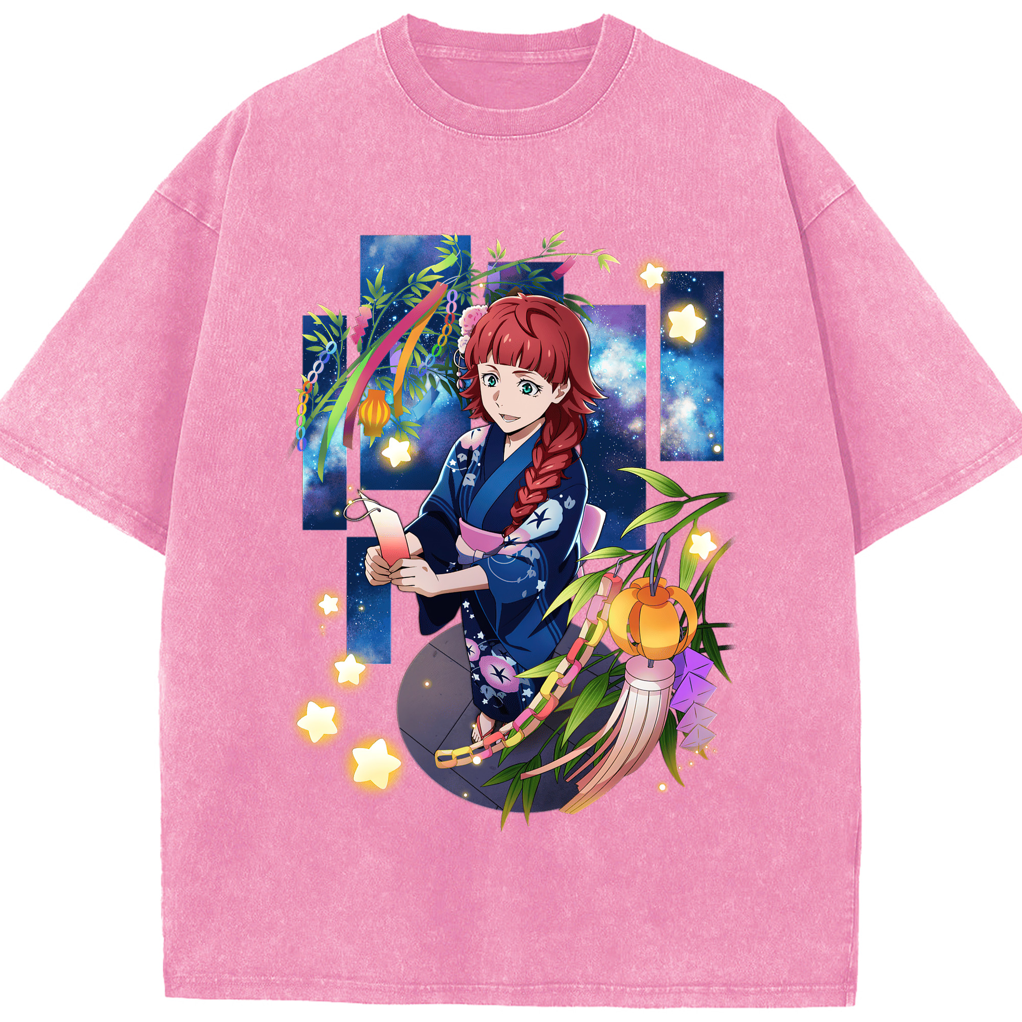 文豪ストレイドッグス Bungo Stray Dogs 綿100% ヴィンテージ風 半袖Tシャツ（フロントプリント）